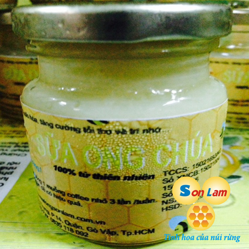 Sữa ong chúa Sơn Lâm